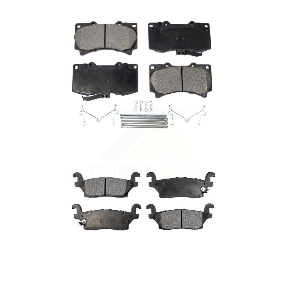 Brake Pads Kit-KTC-100074 - Kit.bestparts.ca