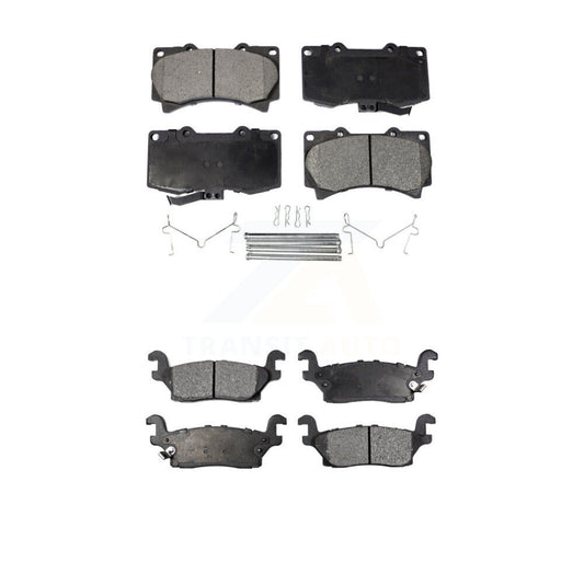 Brake Pads Kit-KTC-100074 - Kit.bestparts.ca