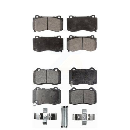 Brake Pads Kit-KTC-100077 - Kit.bestparts.ca
