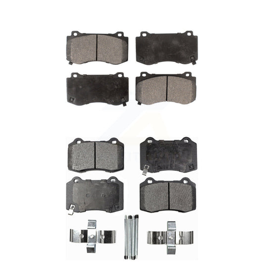 Brake Pads Kit-KTC-100077 - Kit.bestparts.ca