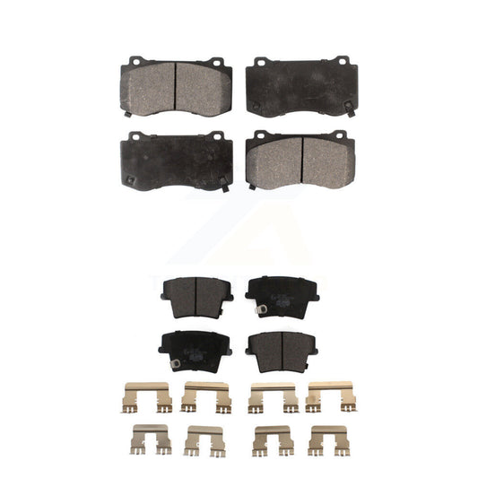 Brake Pads Kit-KTC-100078 - Kit.bestparts.ca