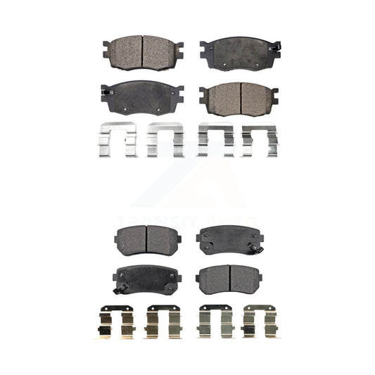Brake Pads Kit-KTC-100079 - Kit.bestparts.ca
