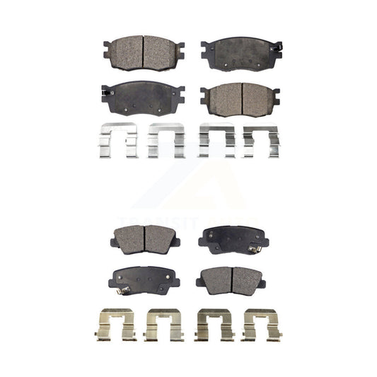 Brake Pads Kit-KTC-100080 - Kit.bestparts.ca