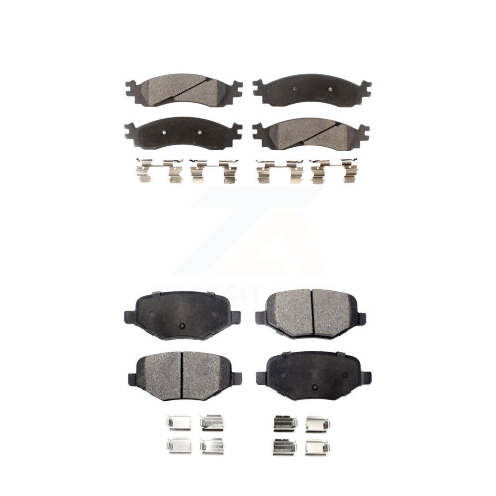 Brake Pads Kit-KTC-100081 - Kit.bestparts.ca