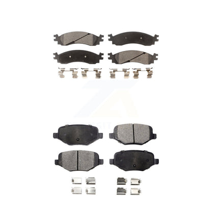 Brake Pads Kit-KTC-100081 - Kit.bestparts.ca