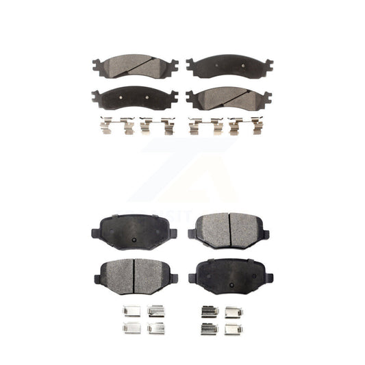 Brake Pads Kit-KTC-100081 - Kit.bestparts.ca