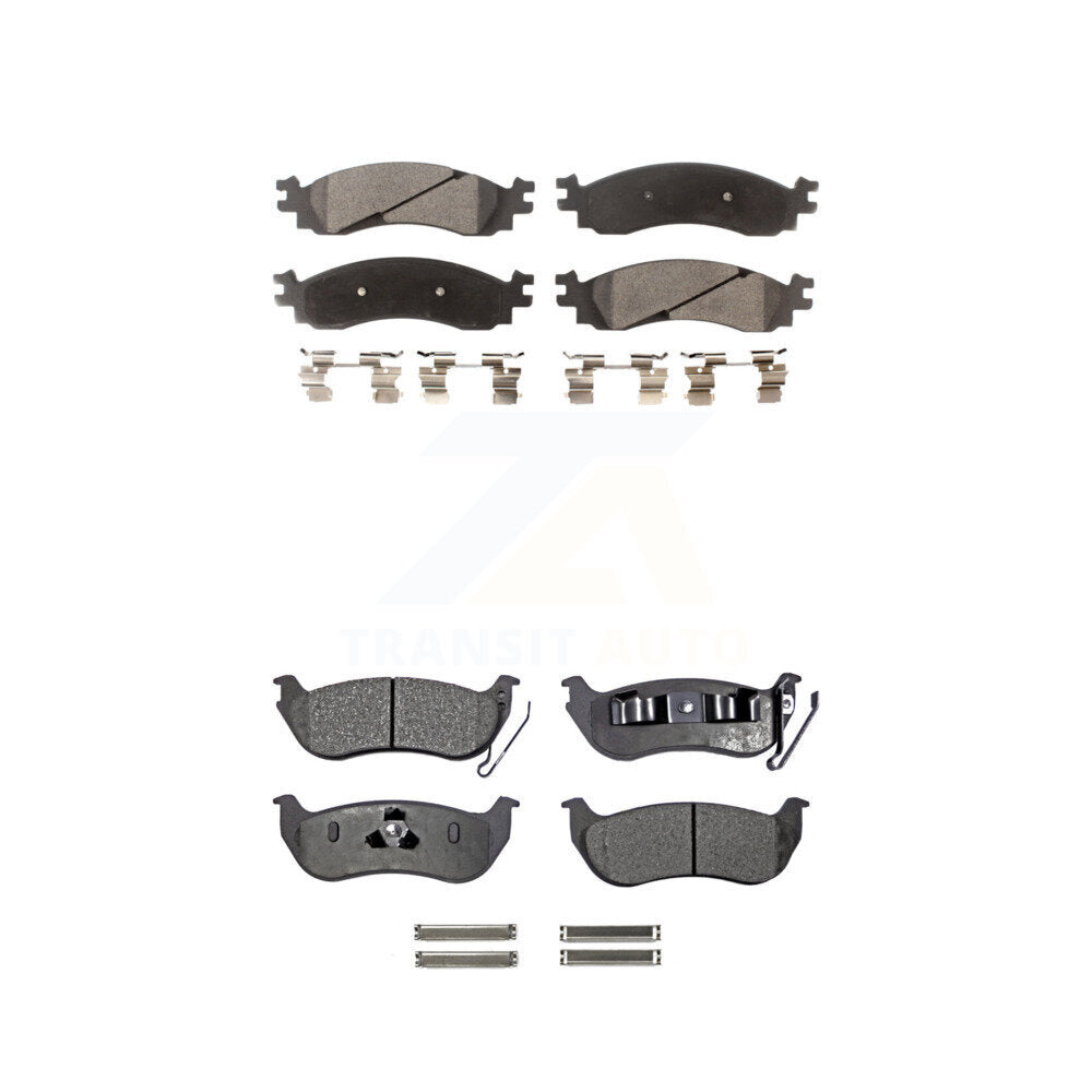 Brake Pads Kit-KTC-100082 - Kit.bestparts.ca Kit.bestparts.ca