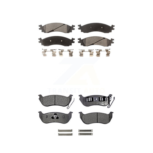 Brake Pads Kit-KTC-100082 - Kit.bestparts.ca
