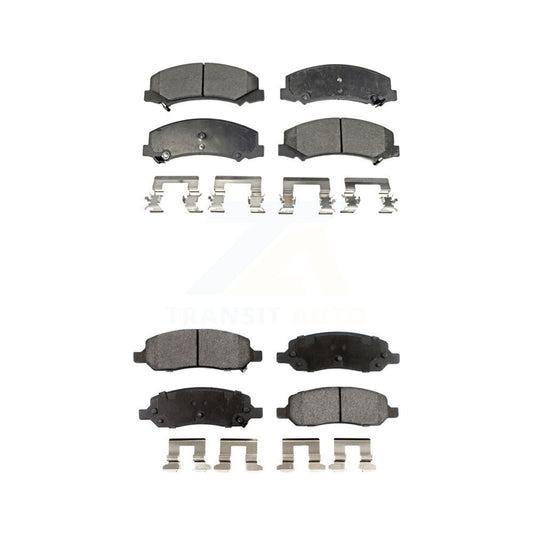 Brake Pads Kit-KTC-100083 - Kit.bestparts.ca