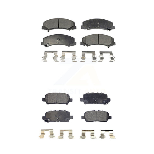 Brake Pads Kit-KTC-100084 - Kit.bestparts.ca