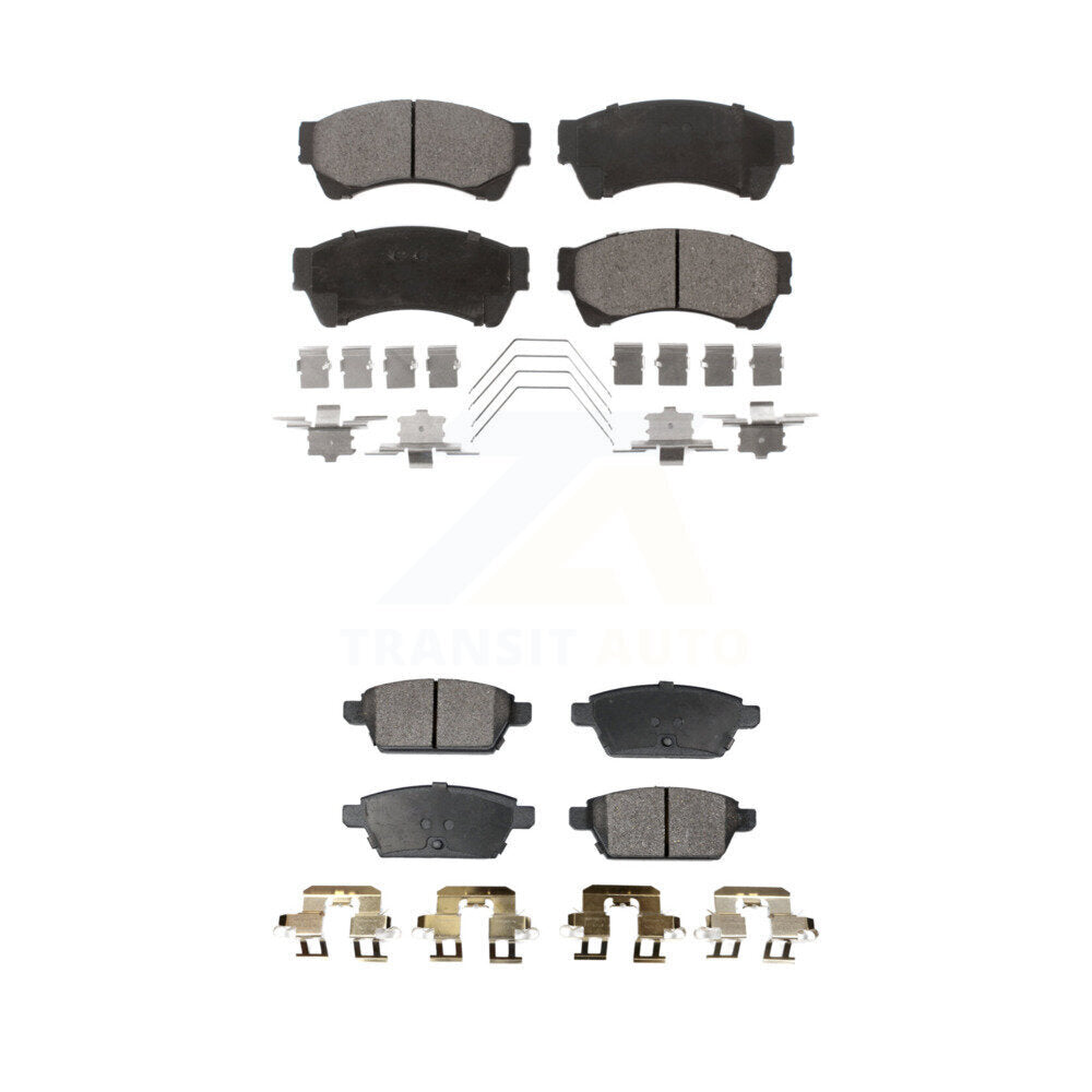 Brake Pads Kit-KTC-100086 - Kit.bestparts.ca Kit.bestparts.ca