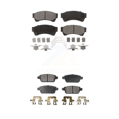 Brake Pads Kit-KTC-100086 - Kit.bestparts.ca