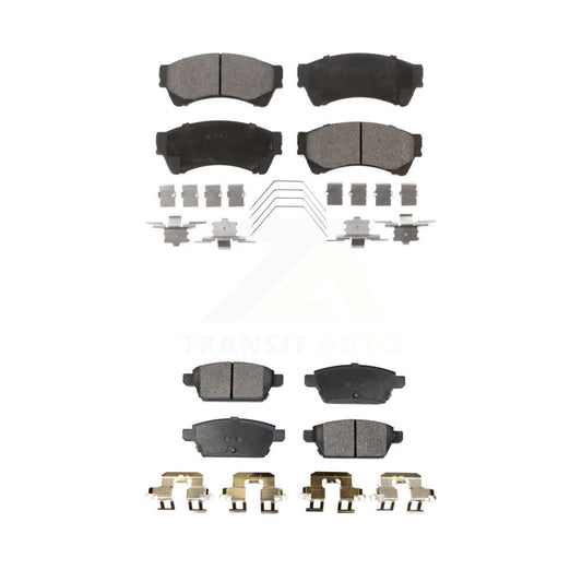 Brake Pads Kit-KTC-100086 - Kit.bestparts.ca