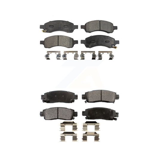 Brake Pads Kit-KTC-100089 - Kit.bestparts.ca