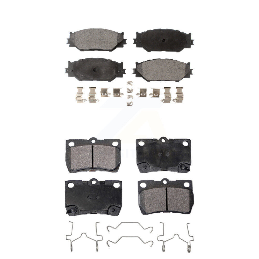 Brake Pads Kit-KTC-100091 - Kit.bestparts.ca