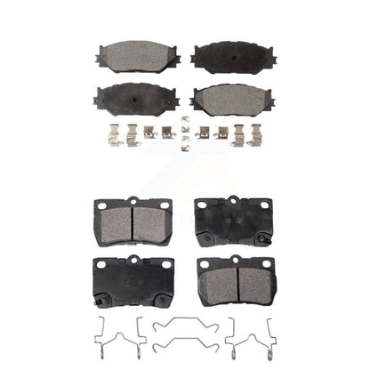 Brake Pads Kit-KTC-100091 - Kit.bestparts.ca