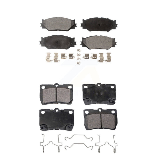 Brake Pads Kit-KTC-100091 - Kit.bestparts.ca