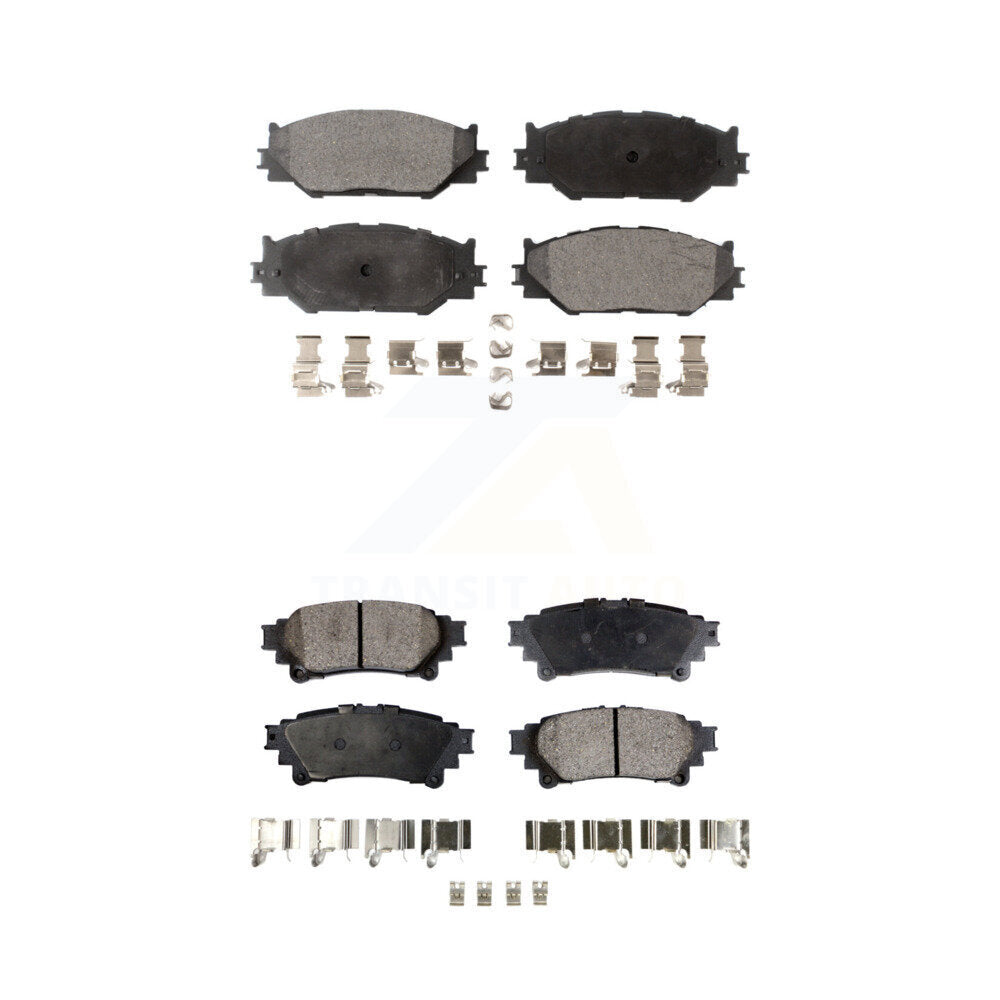 Brake Pads Kit-KTC-100092 - Kit.bestparts.ca