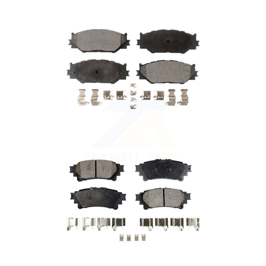 Brake Pads Kit-KTC-100092 - Kit.bestparts.ca