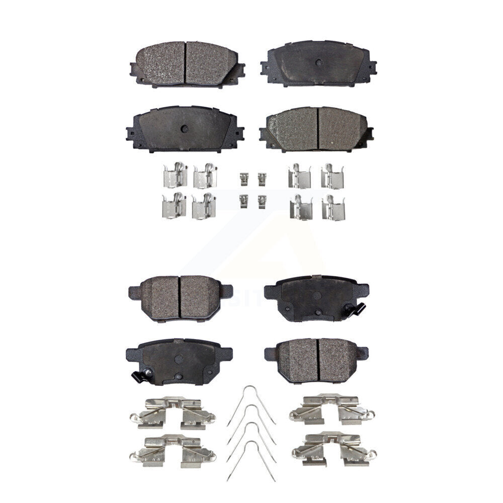 Brake Pads Kit-KTC-100093 - Kit.bestparts.ca