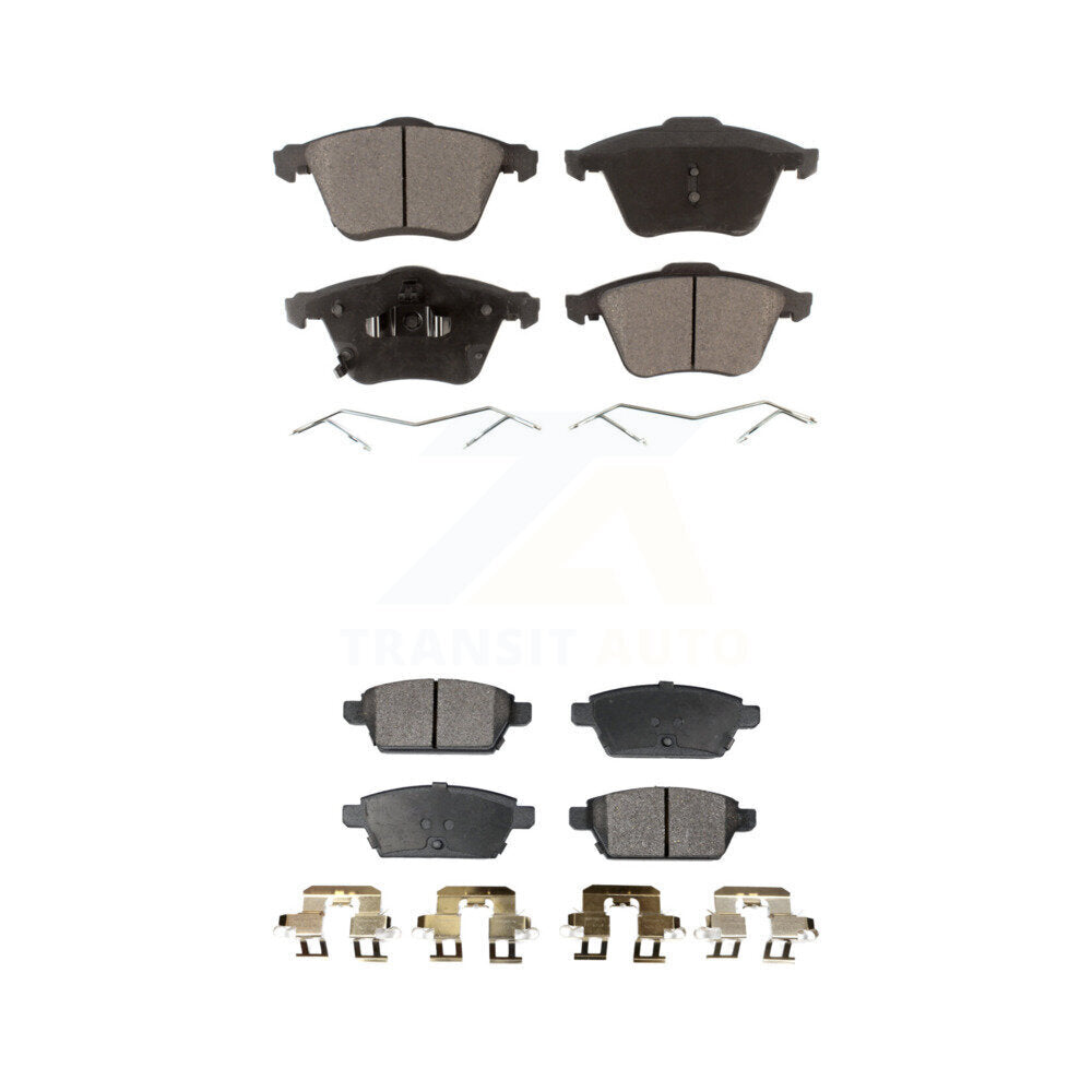 Brake Pads Kit-KTC-100095 - Kit.bestparts.ca