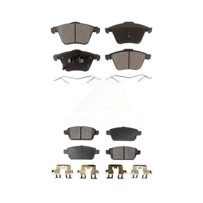 Brake Pads Kit-KTC-100095 - Kit.bestparts.ca