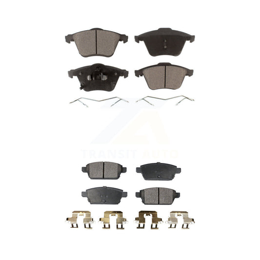 Brake Pads Kit-KTC-100095 - Kit.bestparts.ca