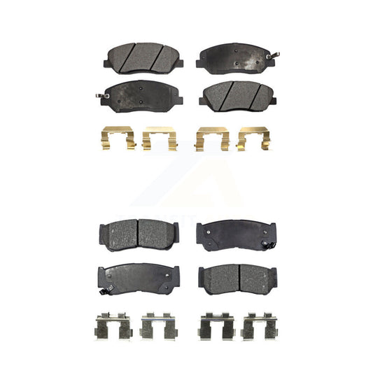 Brake Pads Kit-KTC-100098 - Kit.bestparts.ca