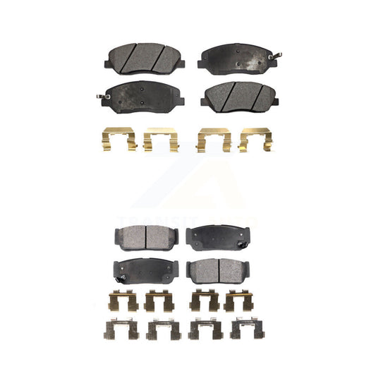 Brake Pads Kit-KTC-100100 - Kit.bestparts.ca