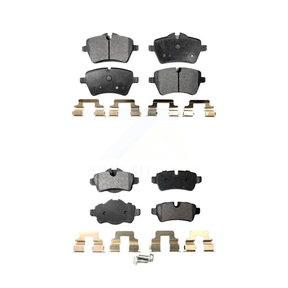 Brake Pads Kit-KTC-100101 - Kit.bestparts.ca Kit.bestparts.ca