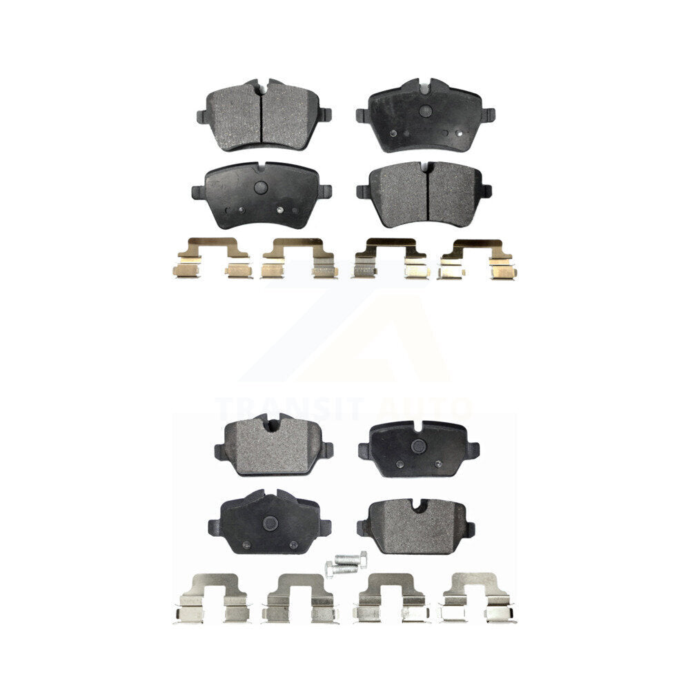Brake Pads Kit-KTC-100103 - Kit.bestparts.ca