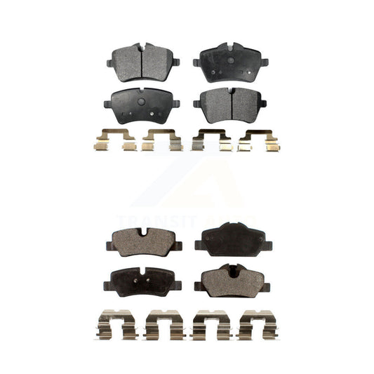Brake Pads Kit-KTC-100104 - Kit.bestparts.ca