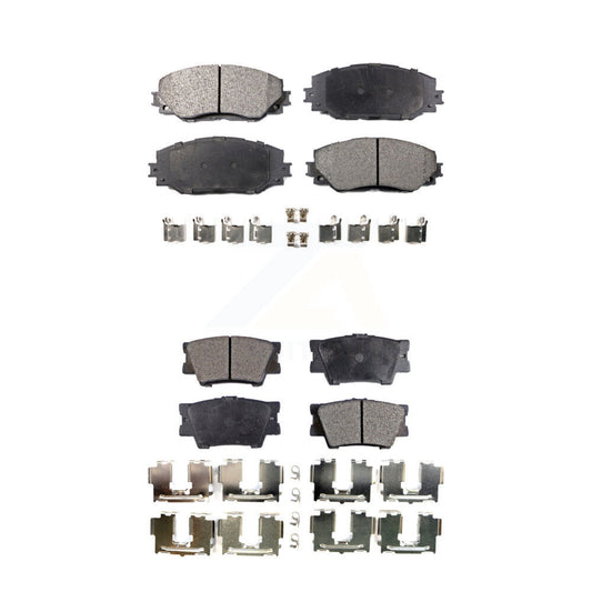 Brake Pads Kit-KTC-100105 - Kit.bestparts.ca