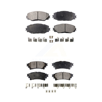 Brake Pads Kit-KTC-100106 - Kit.bestparts.ca