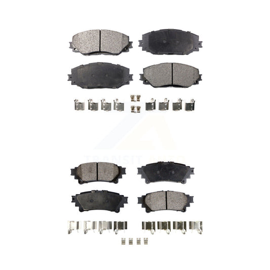 Brake Pads Kit-KTC-100106 - Kit.bestparts.ca