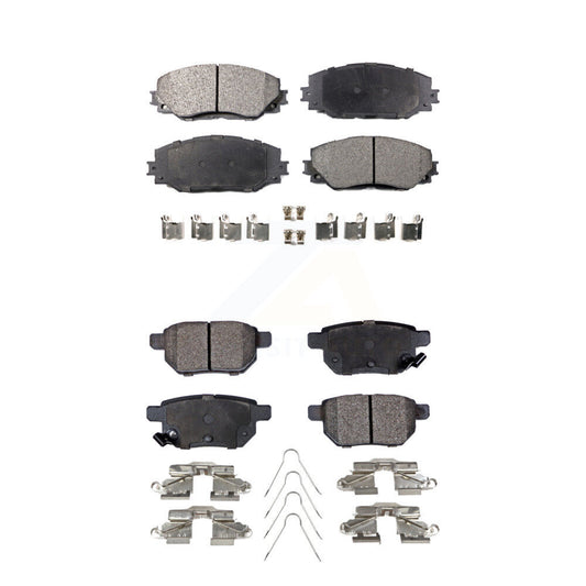 Brake Pads Kit-KTC-100107 - Kit.bestparts.ca