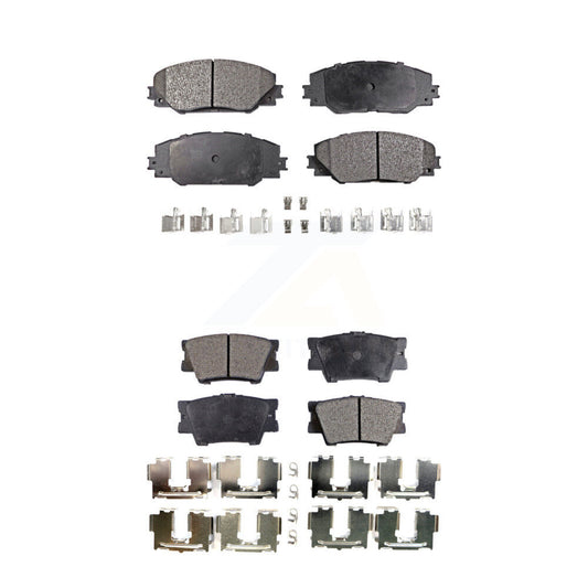 Brake Pads Kit-KTC-100108 - Kit.bestparts.ca