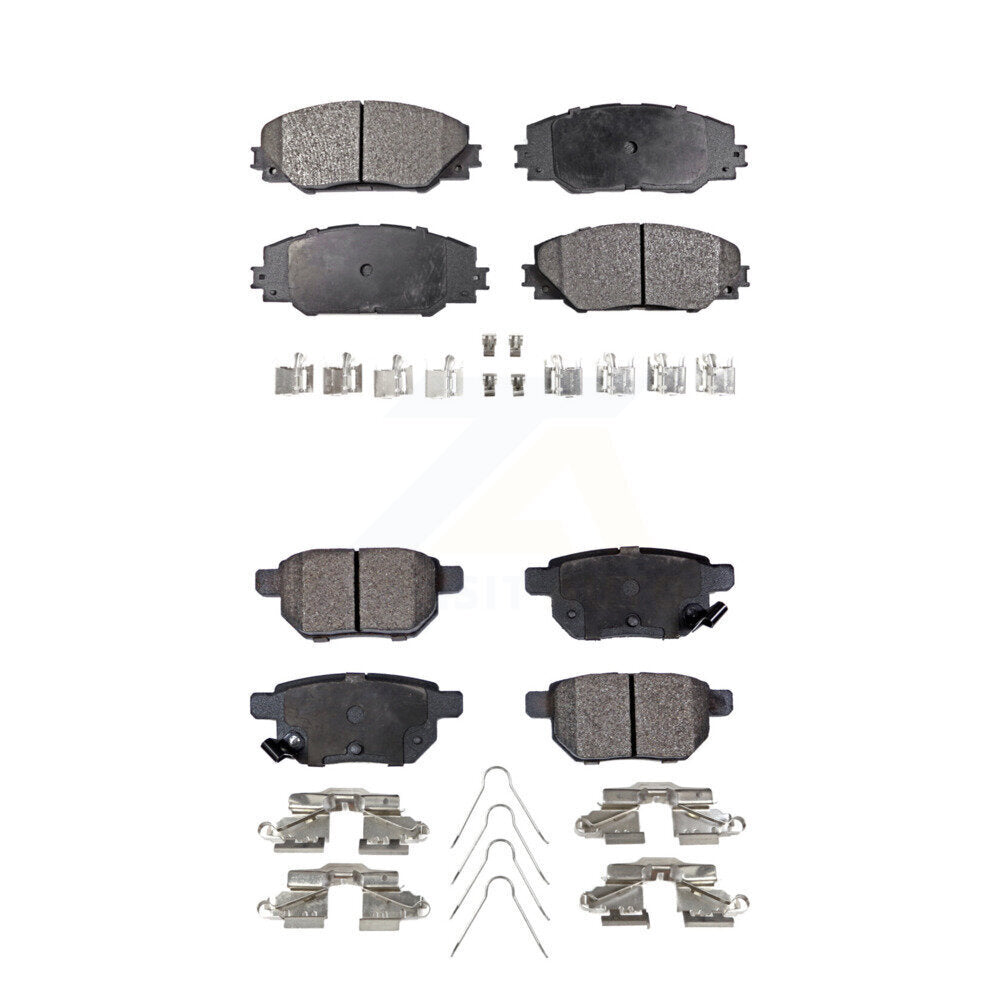 Brake Pads Kit-KTC-100109 - Kit.bestparts.ca Kit.bestparts.ca