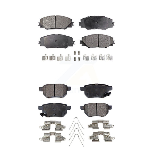 Brake Pads Kit-KTC-100109 - Kit.bestparts.ca