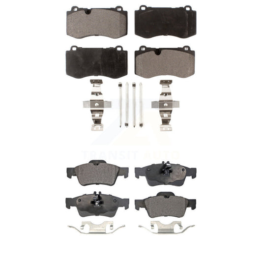 Brake Pads Kit-KTC-100110 - Kit.bestparts.ca