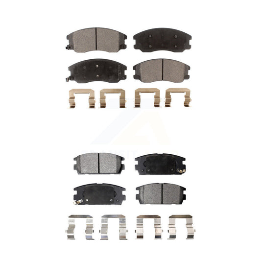 Brake Pads Kit-KTC-100116 - Kit.bestparts.ca