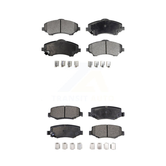 Brake Pads Kit-KTC-100117 - Kit.bestparts.ca
