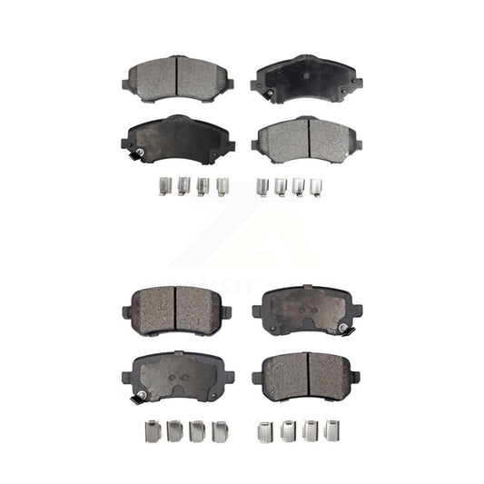 Brake Pads Kit-KTC-100118 - Kit.bestparts.ca