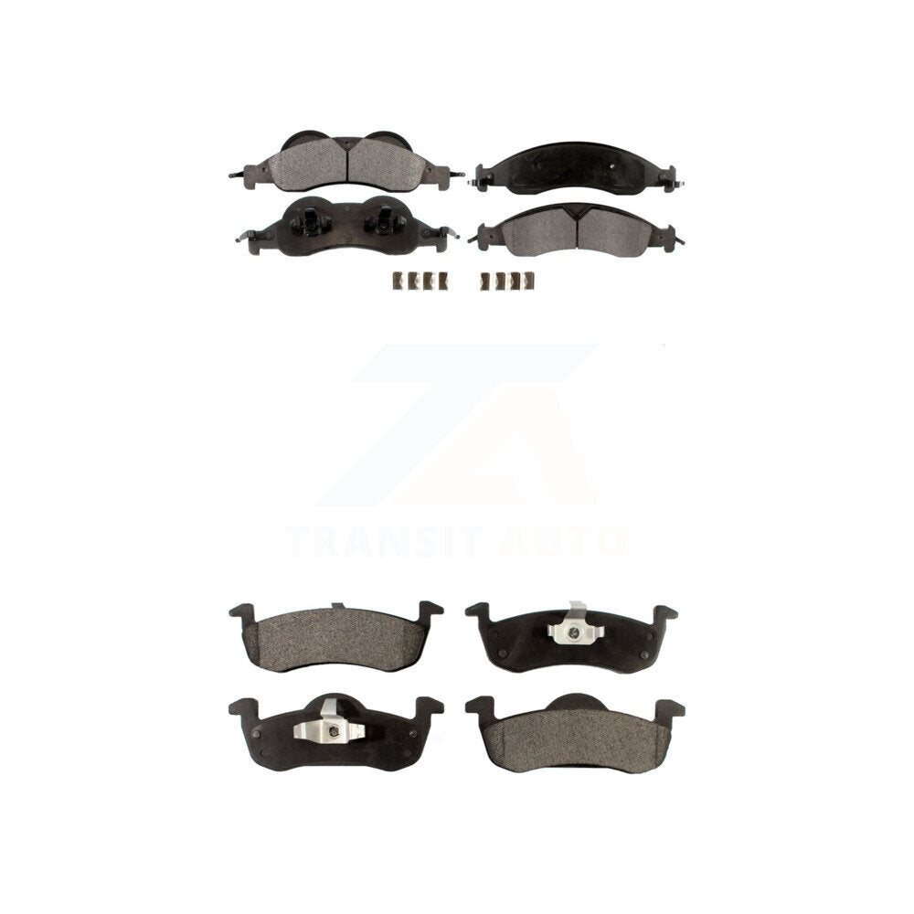 Brake Pads Kit-KTC-100119 - Kit.bestparts.ca