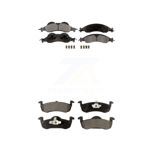 Brake Pads Kit-KTC-100119 - Kit.bestparts.ca
