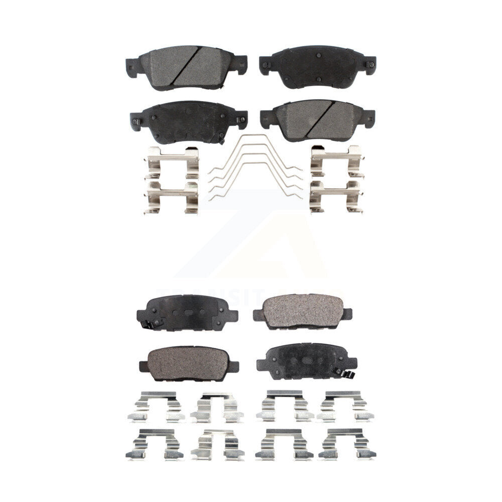 Brake Pads Kit-KTC-100120 - Kit.bestparts.ca