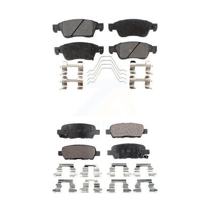 Brake Pads Kit-KTC-100120 - Kit.bestparts.ca