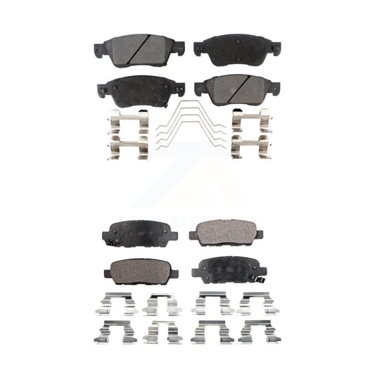 Brake Pads Kit-KTC-100120 - Kit.bestparts.ca