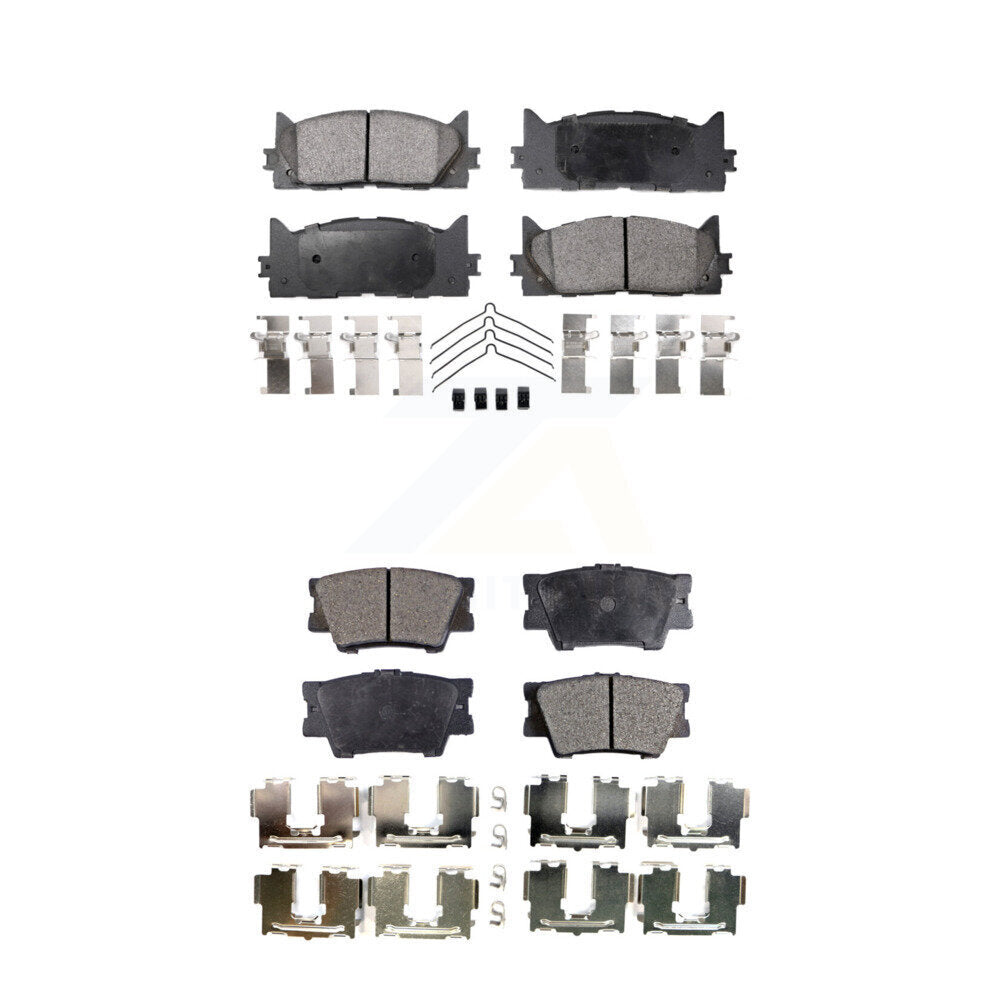 Brake Pads Kit-KTC-100121 - Kit.bestparts.ca Kit.bestparts.ca