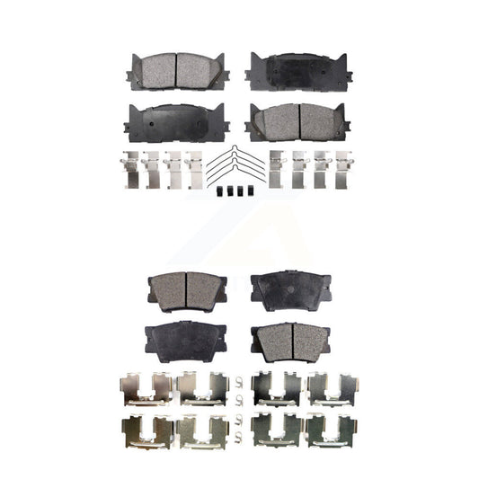Brake Pads Kit-KTC-100121 - Kit.bestparts.ca